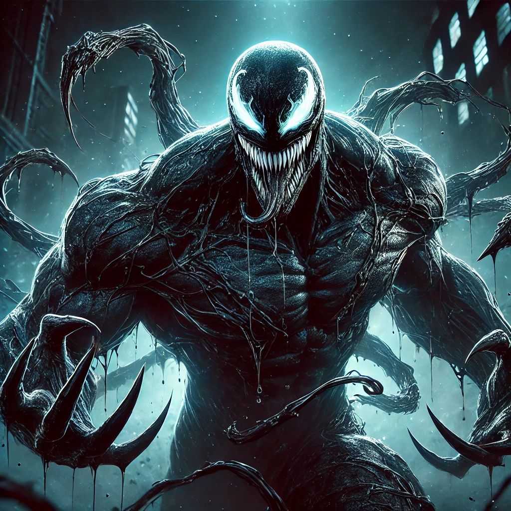 Venom created at Legacyhub - Print