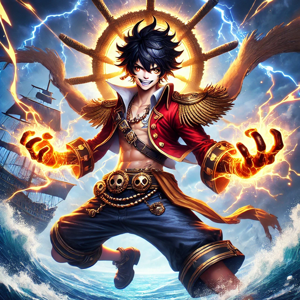 Pirate King’s Awakening – Boundless Ambition - PRINT