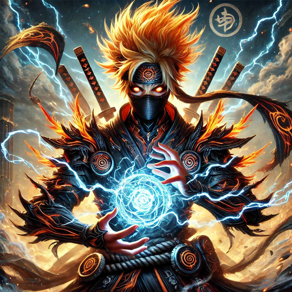Shadow Vigilante – Guardian of the Night - PRINT