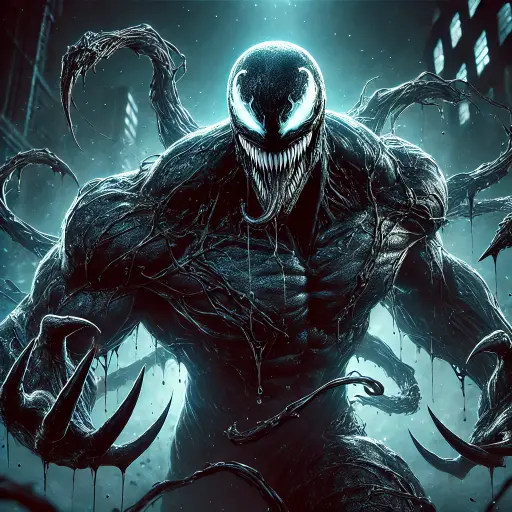 Venom created at Legacyhub - Print