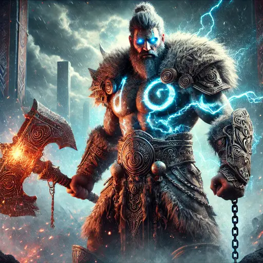 Immortal Warlord – Chaos Unleashed - PRINT